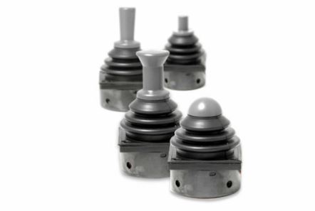 Série F1000-NX - Joysticks industriels inductifs - Sans bouton de sélection - Technologie robuste et durable_0