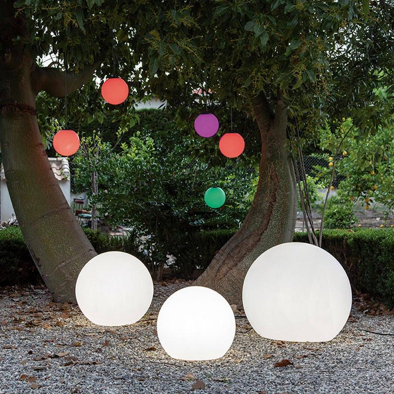 NEWGARDEN BULY LAMPE SOLAIRE LED BOULE IP65, Ø 20CM