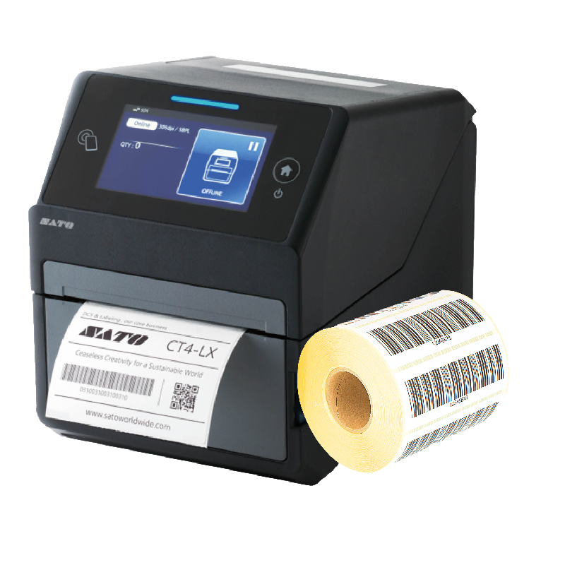 Pack solution etiquettes cuisine centrale (sato ct4lx dt 203dpi + aep solution)_0