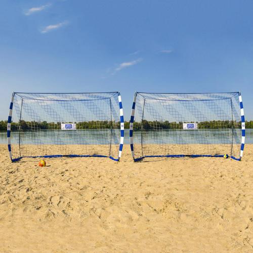 PAIRE DE BUTS SANDBALL 3 M X 2 M QUICKFAST - CASAL SPORT
