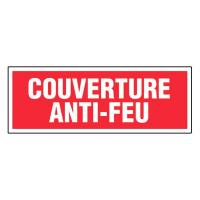 PANNEAU COUVERTURE ANTI-FEU