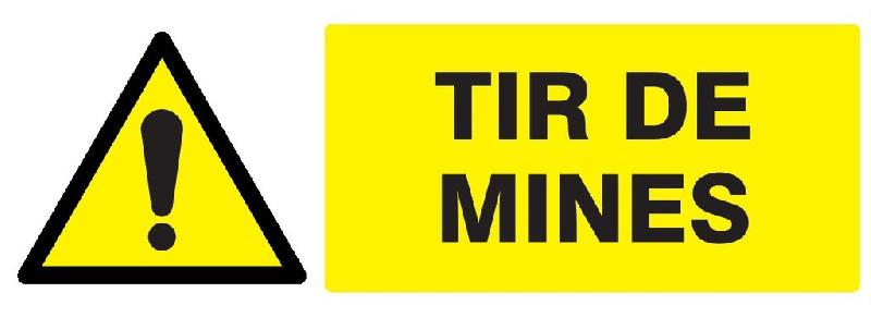 Panneaux rigides 330x120 mm dangers - PNGPSC-TL09/DGTM_0