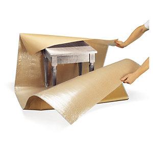 PAPIER BULKRAFT SANS PRÉDÉCOUPE 120 CM X100 M
