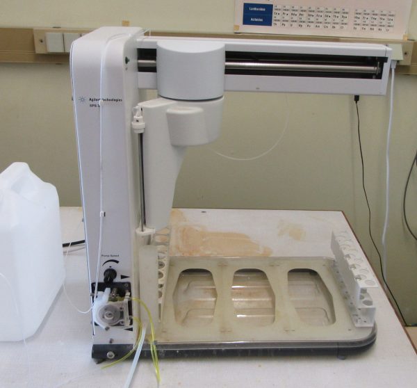 Passeur d’échantillon SPS3, Agilent_0