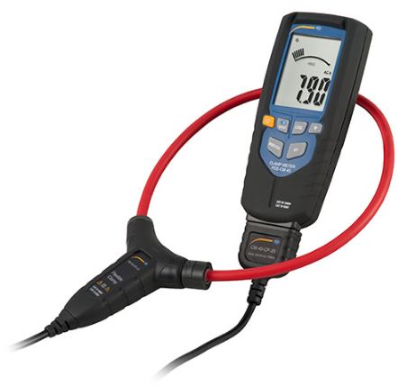Pince ampèremétrique flexible avec sonde Rogowski - 3000A AC - PCE-CM 40 - PCE INSTRUMENTS_0