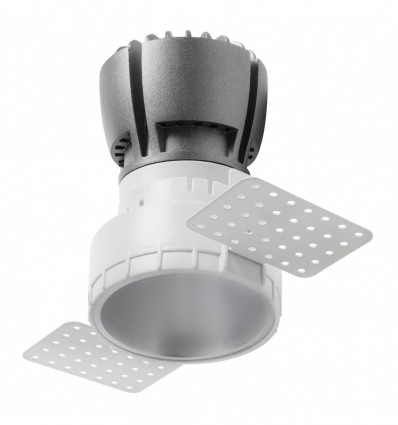 Plafond trimless nok2t 1-10v,push led cob 12.80w 3000k blanc - 7197_0