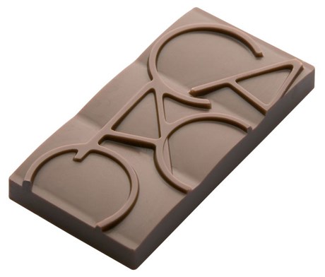 PLAQUE CHOCOLAT 12 MINI TABLETTES CACAO 20 G