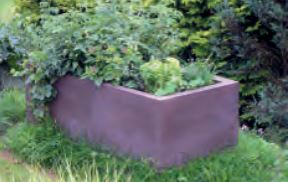 Plate-bande surélevée TERRA - système de potagers hanit® - 190x90x80 cm, résistant aux intempéries_0