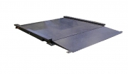 Plateforme surbaissée PLP - Hauteur 45 cm - Capteurs étanches IP67 - Pieds réglables avec amortisseurs - Rampes d'accès_0
