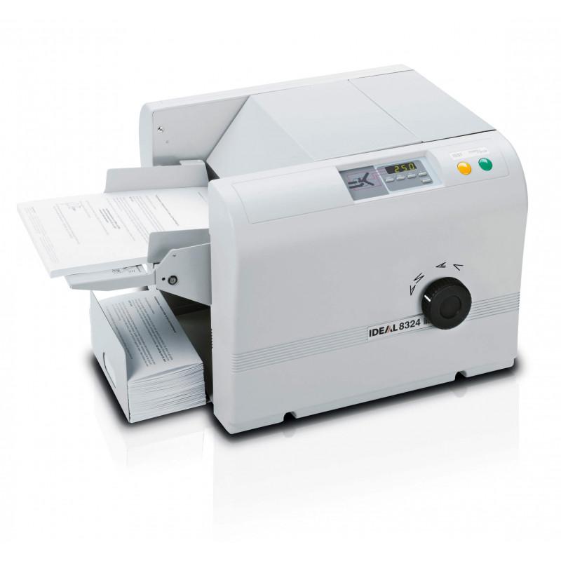 Plieuse 8324 - 4 types de plis - Vitesse jusqu'à 7000 feuilles/heure_0