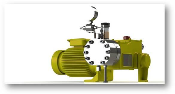 Pompe doseuse électromécanique milroyal d milton roy_0