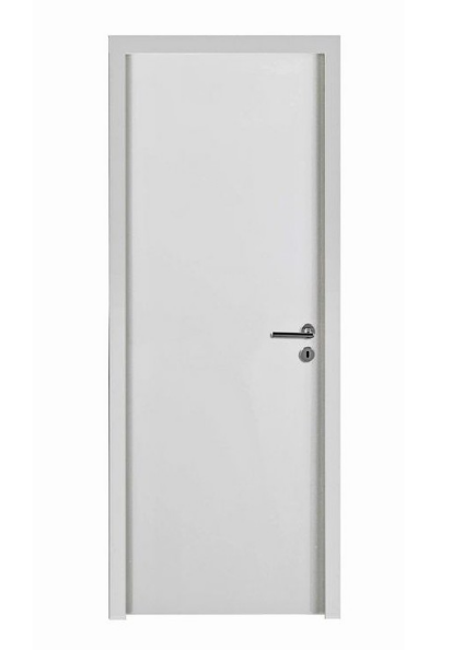 Porte coupe feu 1H - 60 mn - Bloc Porte EI60 2040 x 830 mm droite - Huisserie bois Simple vantail_0