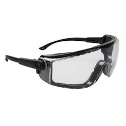 Portwest - Lunettes de sécurité FOCUS Transparent Taille Unique - transparent 5036108325825_0