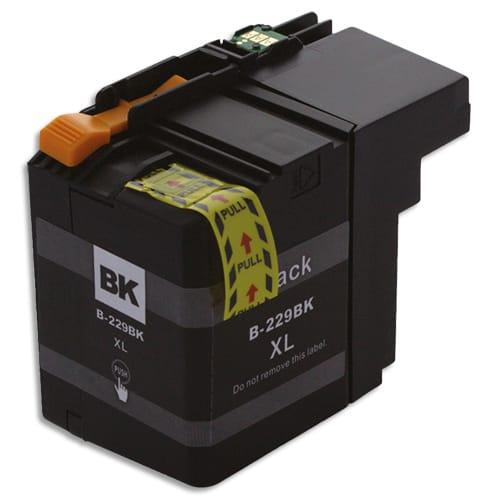 Cartouche compatible jet d'encre noir - Brother LC229XLB, C8B229XLB_0