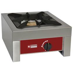 Réchaud à gaz de table - 1 feu vif (7 kW) - RF1G/L - compact et puissant_0