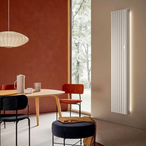 RADIATEUR ÉLECTRIQUE CONNECTÉ LED - 1800 W - VERTICAL - PIANO IRSAP