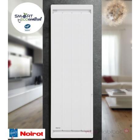 RADIATEUR ELECTRIQUE FONTE NOIROT - CALIDOU SMART ECOCONTROL 2000W VERTICAL N3027SEEZ