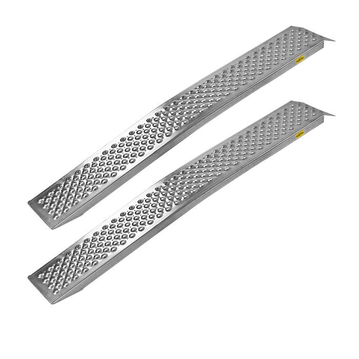 Rampes de chargement incurvées en aluminium 22/150 - la paire_0