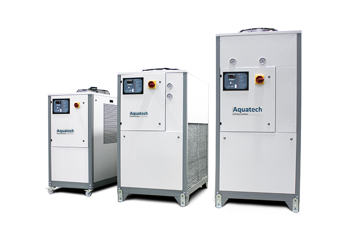 Refroidisseurs industriels à condensation par air CH 50-480 - capacité 6,7 à 57 kW - compresseur Scroll_0