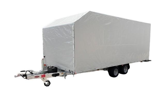 Remorque porte voiture-plateau - 4,00 X 2,10 M, 2700 KG - TA-NO GRAVITY 27.40 PLANCHER_0