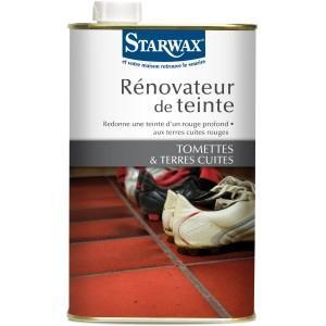 RÉNOVATEUR DE TEINTE POUR TERRE CUITE STARWAX