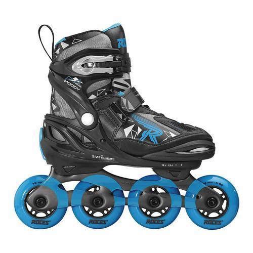 ROLLERS ENFANT MOODY BOY TIF NOIR ET BLEU