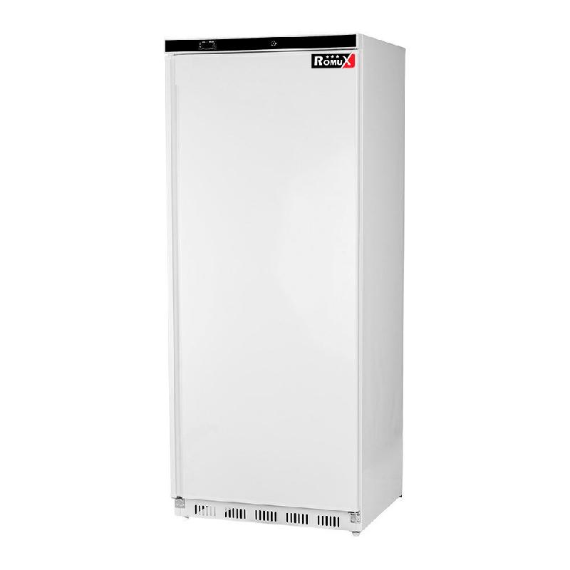 Romux® Armoire Réfrigérée Négative ABS 600 Litres 1 Porte 77 cm avec Refroidissement Statique avec Capacité de 600 L - 7 Étagères et 450 W - 8_0