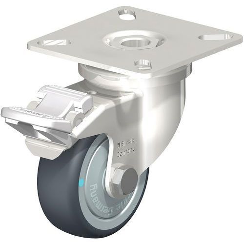 ROUE CAOUTCHOUC THERMOPLASTIQUE LPXA-TPA 50KD-FI-FK - BLICKLE