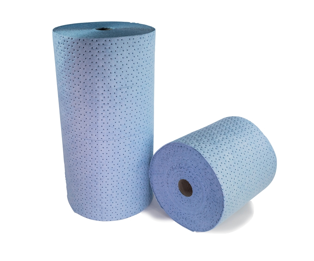 Rouleau absorbant hydrocarbure Résistance moyenne 60 m x 80 cm - RLH2102 - DELAHAYE INDUSTRIES_0