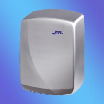 Sèche-mains Futura inox satiné - Réf. AA16500 - Silencieux, optique avec mise en marche automatique_0