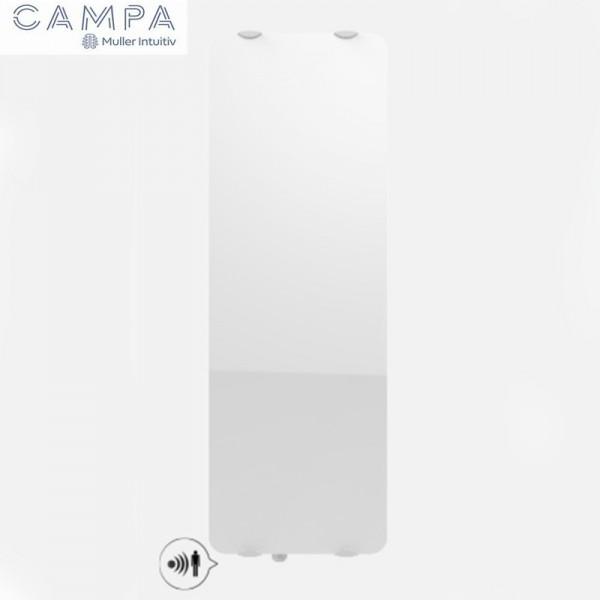 SÈCHE-SERVIETTES ÉLECTRIQUE SOUFFLANT LYS BLANC 1200W CAMPAVER-BAINS ULTIME - CAMPA CVUC12BCCB