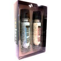 SEL - POIVRE - TOP CHEF - COFFRET 2 MOULINS SEL 100ML