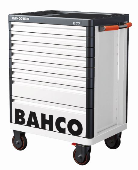 Servante d'atelier Premium Storage HUB E77 - 66 cm avec 8 tiroirs - 1477K8WHITE_0