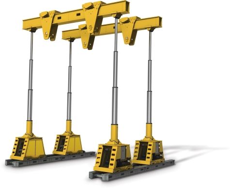 SL60 Portique de levage Enerpac - 60 à 400 tonnes - Série SL avec technologie de levage lourd_0