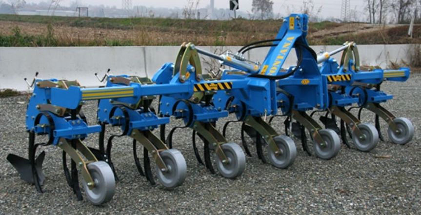 SMP 4/6/8 bineuses agricoles pliables hydrauliques - Fontana S.R.L. - poids 850-1660 kg_0