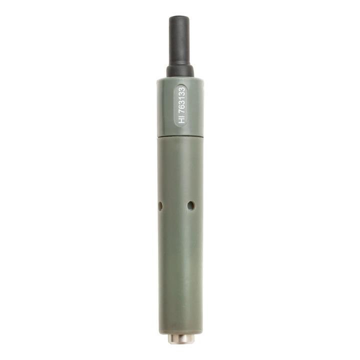 Sonde de conductivité EC/°C à 4 anneaux platine pour HI98192 - connecteur DIN - câble 1,5 m - HI763133_0