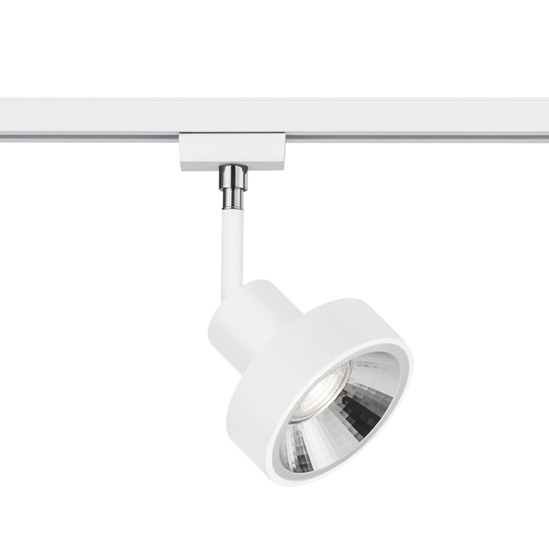 TRIO LIGHTING SPOT SUR RAIL DUOLINE 780701, Ø 11 CM, BLANC, 2-PHASES, GU10