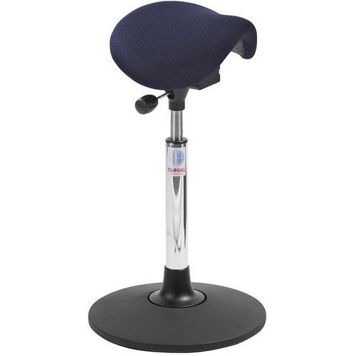 SIÈGE MINI SWAY EASY SEAT - TISSU 3D - HAUT - BLEU - GLOBAL PROFESSIONAL SEATING