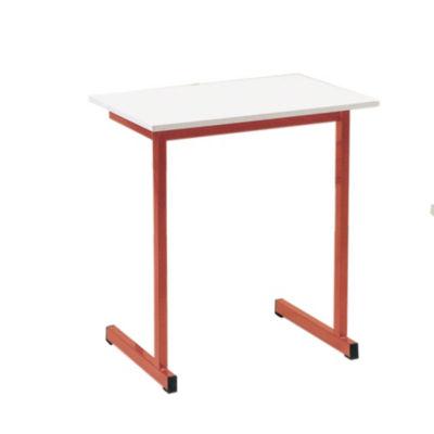 Table formation individuelle pieds rouges_0