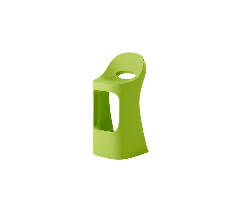 Tabouret haut AMELIE SIT UP - vert citron_0