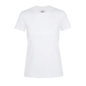 Tee-shirt femme col rond regent women (blanc) référence: ix213262_0
