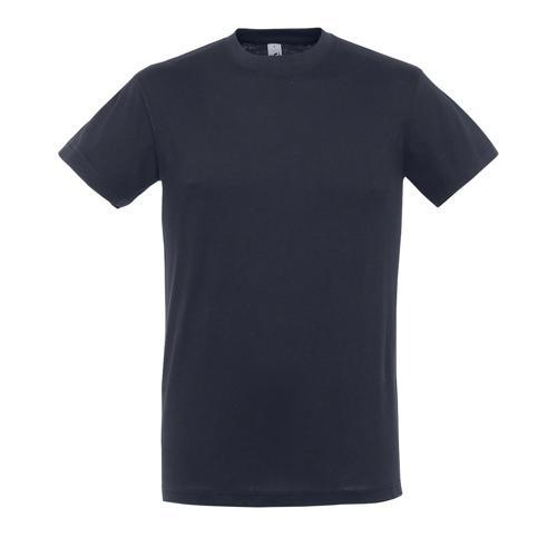 TEE-SHIRT PERSONNALISABLE HOMME EN COTON MARINE