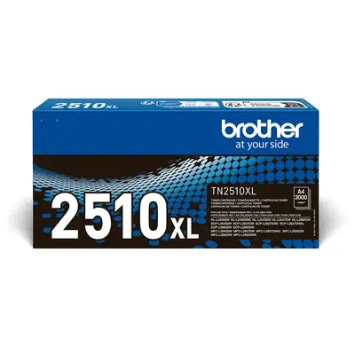 TN2510XL - Cartouche de toner haute capacité originale Brother - Noir_0