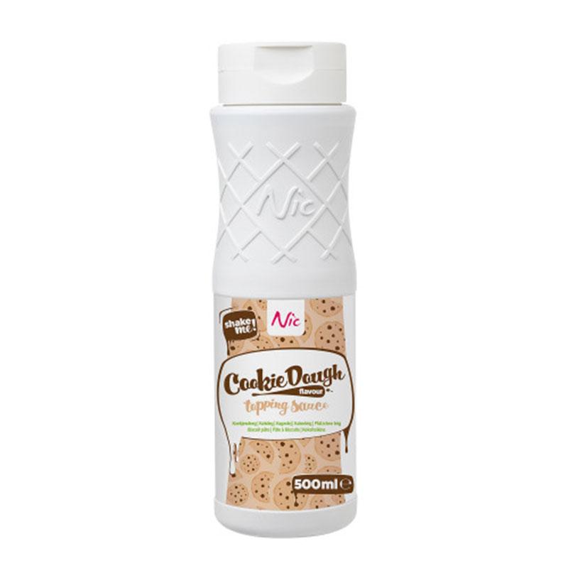 Topping sauce COOKIES - Carton de 6 bouteilles de 500 ml | NIC_0