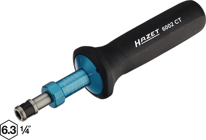 Tournevis dynamométrique 6003-CT 1-6 Nm - HAZET - Précision ±5% - Embouts 6,3 mm (1/4 pouce)_0