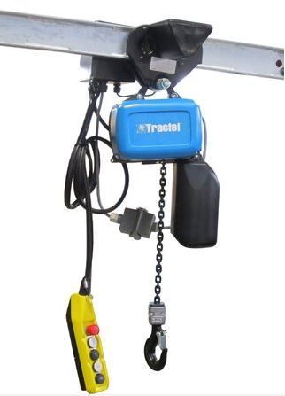 Tralift TT - Palan Tractel SAS - Charge 1000 à 2000 kg - IP65 - Inox - Chaîne haute performance_0