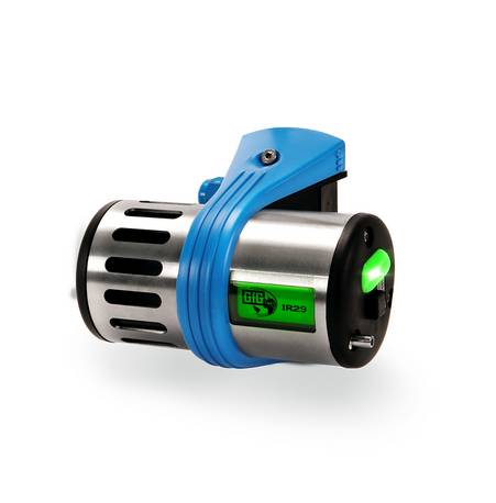 Transmetteur de gaz infrarouge à sécurité intrinsèque pour gaz combustibles - IR29 - Certifié ATEX II 1G Ex ia IIC T4 Ga_0