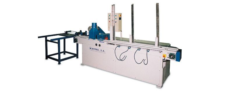 VCH Machines pour palettes - Maypro - Chanfreinage et entaillage avec double fonction et réglages avancés_0