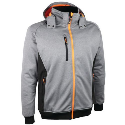 VESTE DÉPERLANTE À CAPUCHE AMOVIBLE TAILLE S - SINGER SAFETY