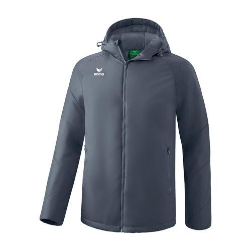 VESTE HIVERNALE ENFANT - ERIMA - TEAM GREY
